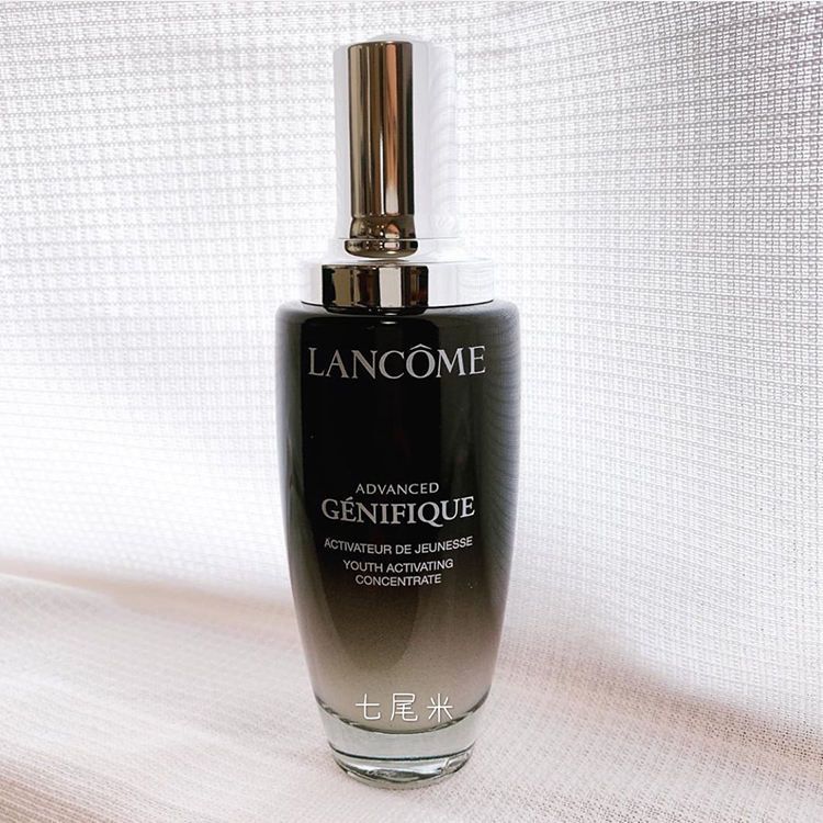 价格美哭！Lancome兰蔻小黑瓶精华肌底液100ml补水紧致第二代