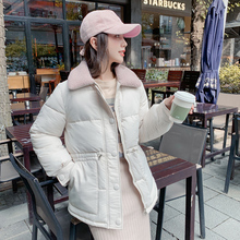 反季冬装女棉衣棉服棉袄2019年冬季新款外套女学生韩版ins港风潮