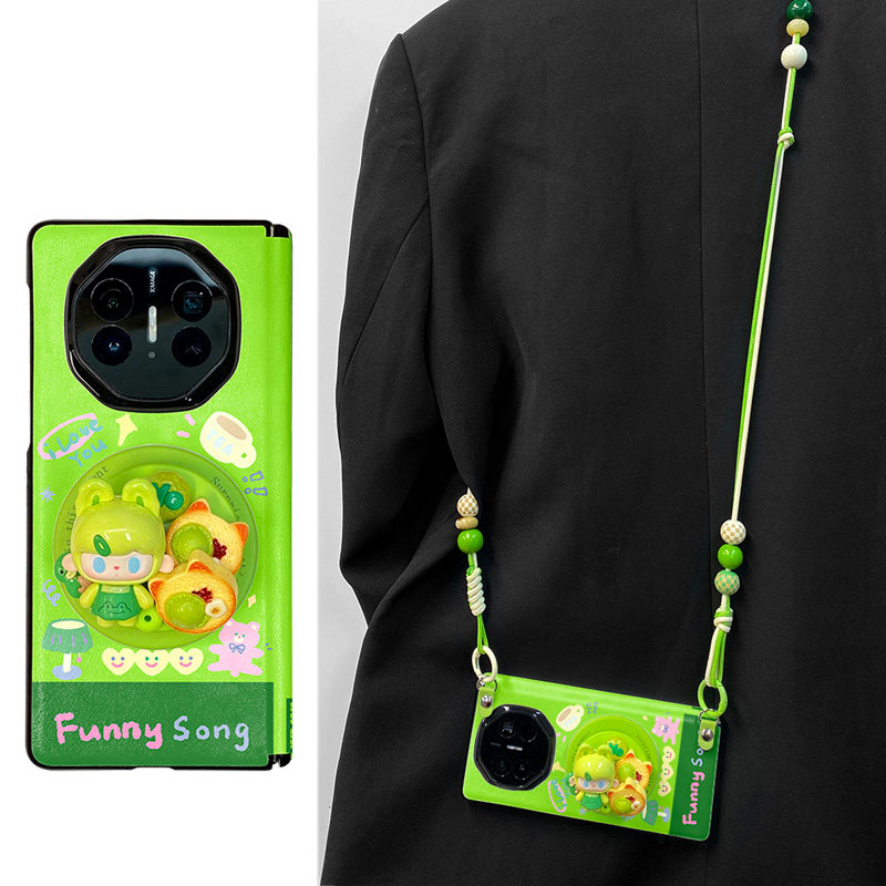 兔兔熊wa~wa~铰链全包适用于华为MateX7手机壳matex5典藏版MATEX6折叠屏荣耀V2防摔VS3中轴matex3保护套卡通,3C数码配件,手机保护套/壳,淘宝优惠券,粉丝福利购,淘宝优惠卷