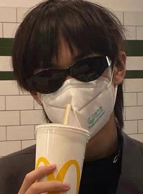 男女款复古气质黑色开车近视墨镜