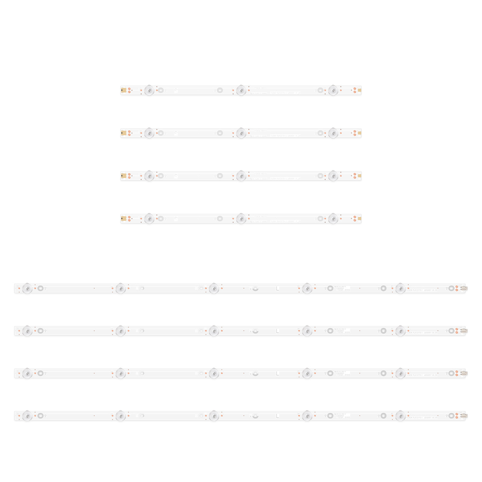 006-P1K3465A 55D2700 TCL LED灯条T0T_55D2700_UD_8X7_3030C_V1