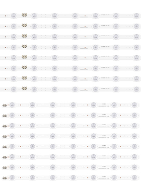 2014SVS55_CURVED_3228_L08/R07 UA55HU7800J灯条BN96-33493A/334