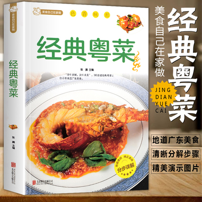 经典粤菜食谱大全煲汤炖品