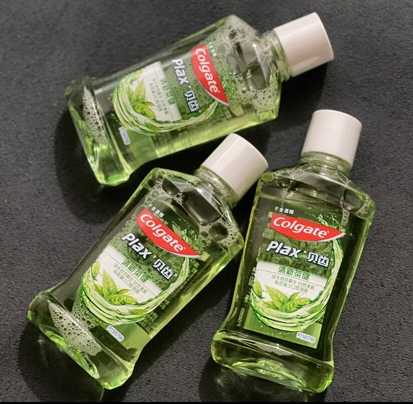 Colgate高露洁贝齿清新茶健漱口水100ml(全店满50自动包邮)