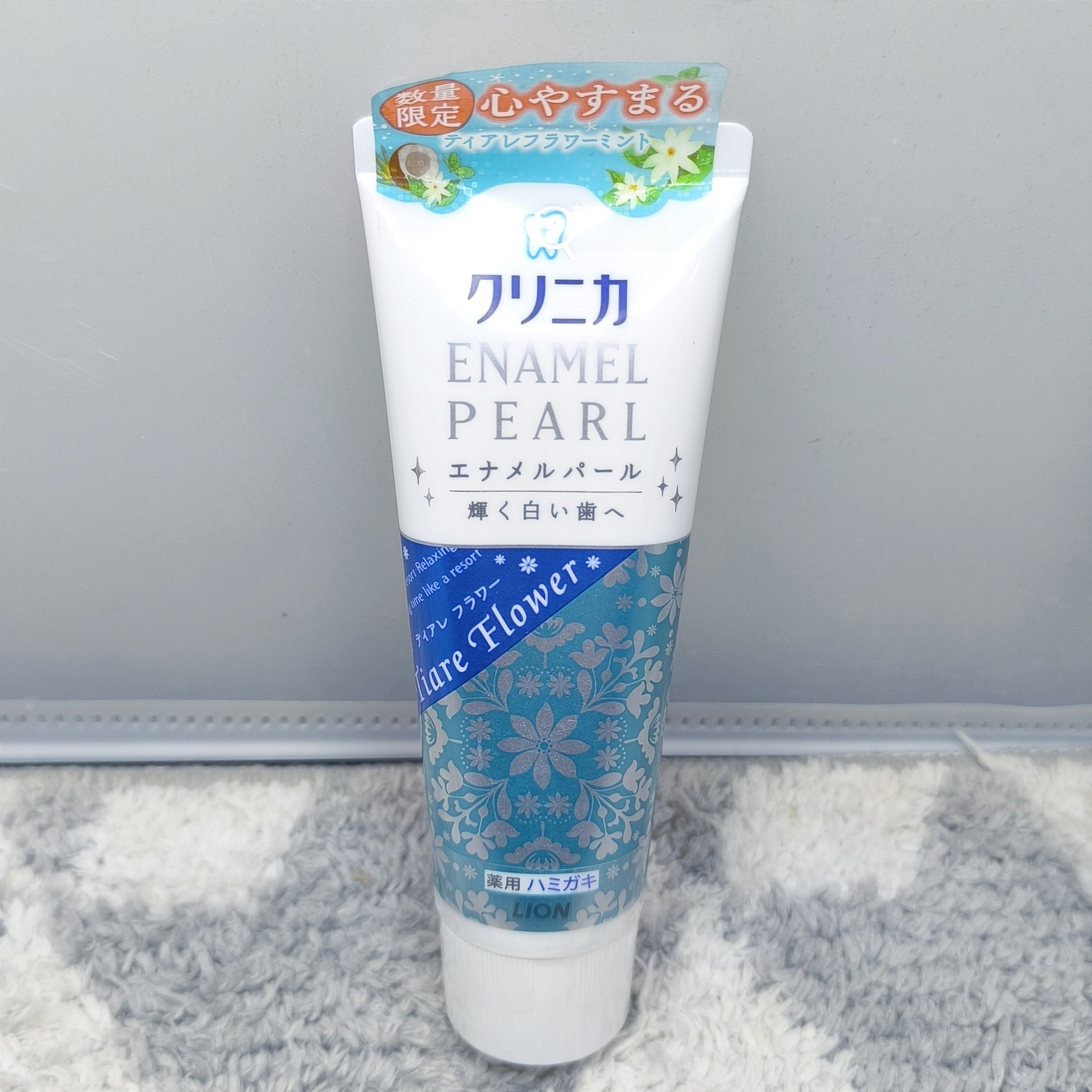 LION狮王齿力佳酵素美白牙膏牙膏