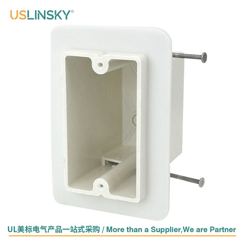 USLINSKY灵天美标ETL认证接线盒2000件起售玻璃纤维盒FGB122-VS