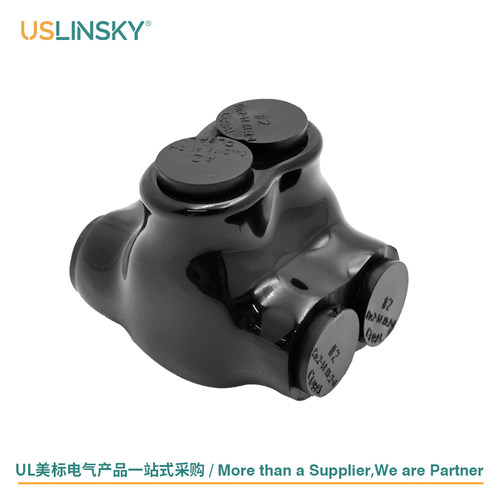 USLINSKY灵天铝端子LICD2-2美标UL认证NEC 230.46认证3000件起批