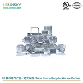 开关八角盒插座金属四方盒明装 灵天美规接线盒UL暗装 镀锌底盒美式