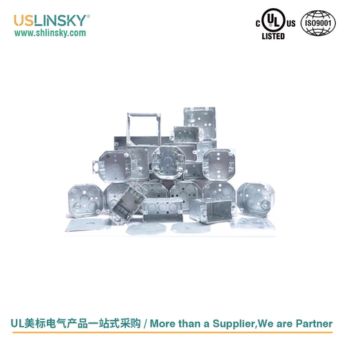 镀锌底盒美国开关插座120接线盒