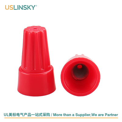 USLINSKY灵天美标压线帽无UL认证美国螺旋弹簧式接线头P1