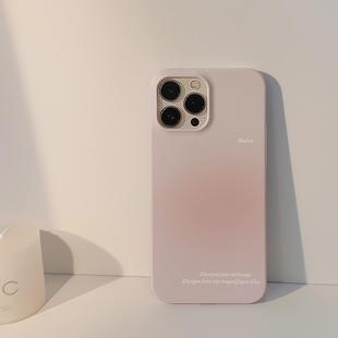 磨砂菲林壳iphone17手机壳13苹果12光晕16极简11适用15promax套xr