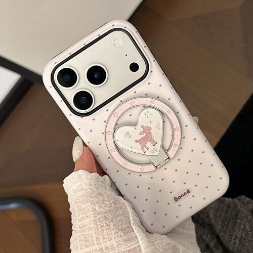 ins小鹿磁吸支架iPhone17壳