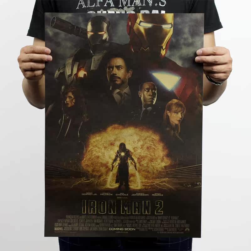 壁纸电影蜘蛛侠美国漫威超级英雄海报墙壁画黑寡妇