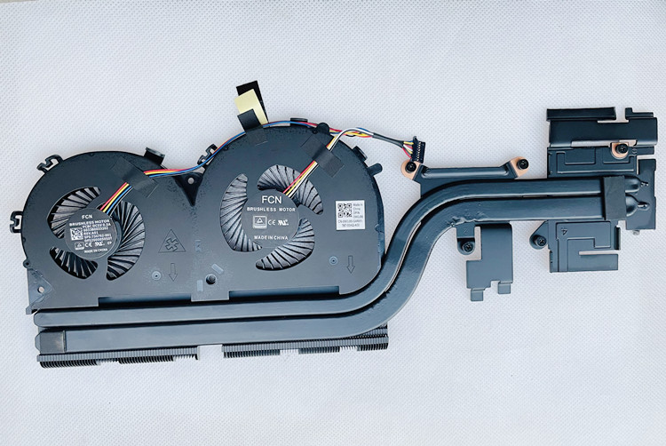 适用于联想小新700 700-15ISK 锐7000风扇散热模组铜管散热器