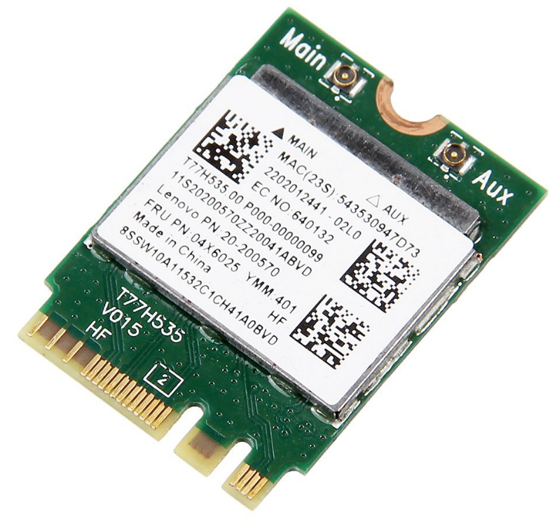 HP 34G3 346 348 G3双频NGFF无线网卡 Intel 7265AC 793840-001