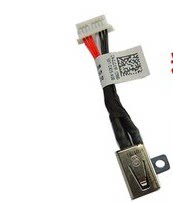 适用戴尔 15-7573 7570 P70F P70F001电源接口充电头带线电源线