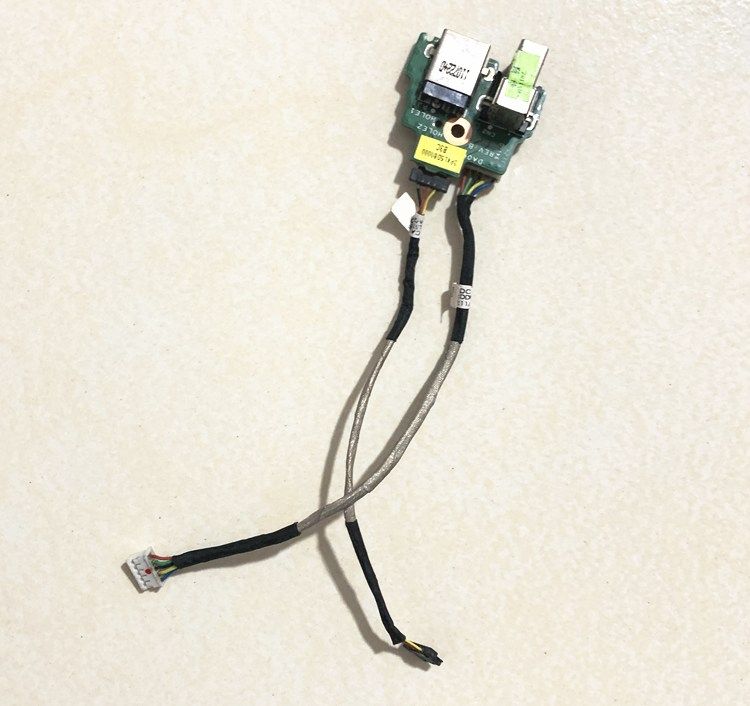 联想 ideapad z370 usb接口小板 电源接口板 da0kl5tb6b0