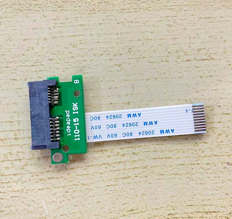 联想ideapad 110-15 isk 光驱接口板 排线小板 固态硬盘托架转接