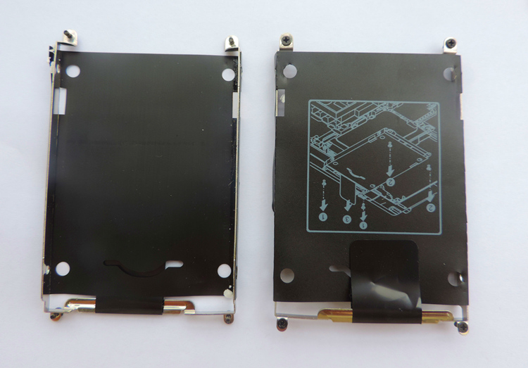 适用于惠普2560P 2570P 笔记本硬盘托架 固定架网架支架包邮