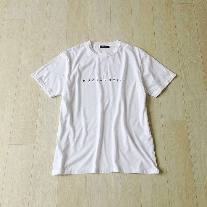 女装日单圆领套头宽松大板T中长款短袖纯色简约休闲柔软女夏季T恤