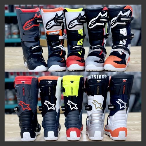 ALPINESTARS越野靴子少儿越野靴