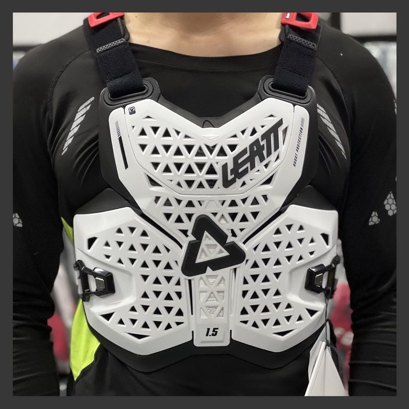 2024LEATT1.5越野护甲透气内甲护胸护背轻便贴身护甲摩托车防护具