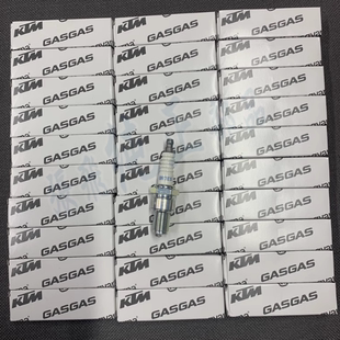 KTM两冲火花塞EXC250/300原厂火花塞2T二冲胡思TE250/300火嘴