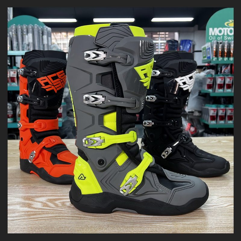 新款阿西比斯活动轴越野靴阿斯比斯中级越野林道场地活动关节靴子