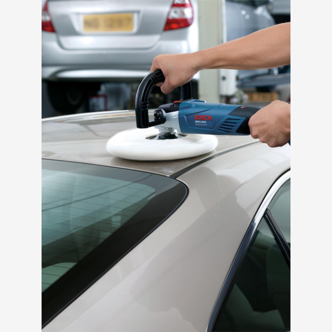 博世GPO12CE调速 抛光机带调速 汽车打蜡抛光封釉机