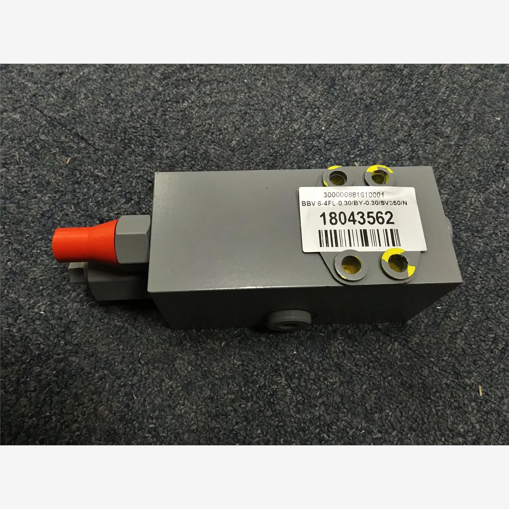 BUCHER 布赫 液压阀 电磁阀 SVH04WV6*3N-0M16L12