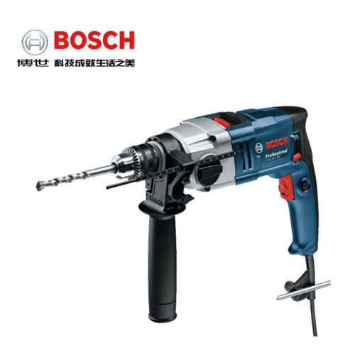 BOSCH/博世冲击钻GSB20-2RE冲击电钻无极变速正反转工业级电钻