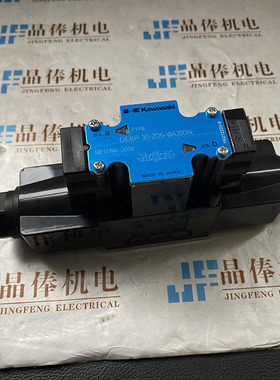 RB10P-10-1/315X-L18川崎KAWASAKI电磁阀 DE6P-30-205-WA200AL