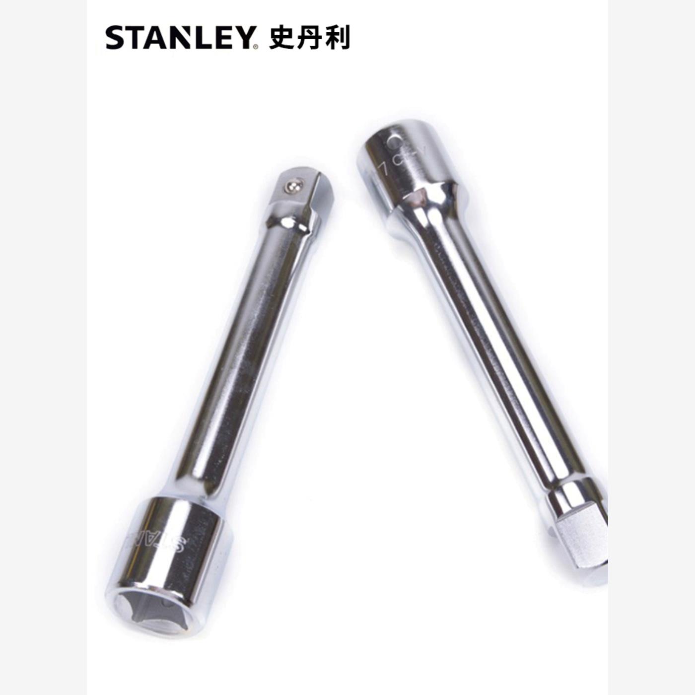 史丹利19MM系列接杆T型滑杆L型套筒接杆万向接头扳手短接 延长杆