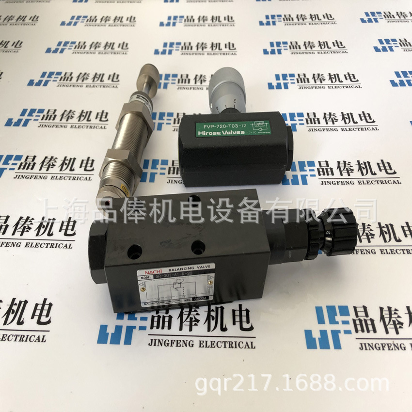 GR-G03-A1-K-J20日本不二越NACHI平衡阀 GR-G03-A2-K-J20