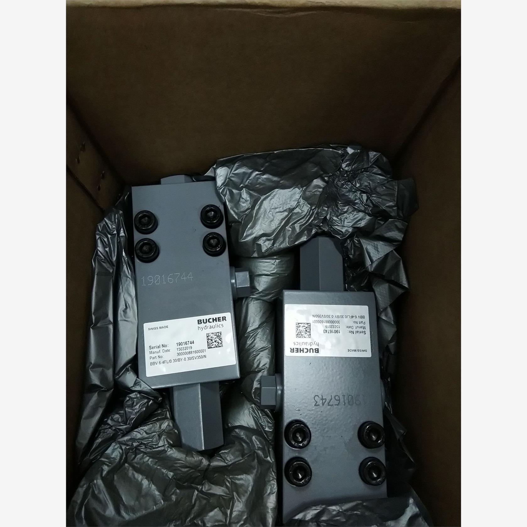 瑞士 布赫 BUCHER双联泵60000357