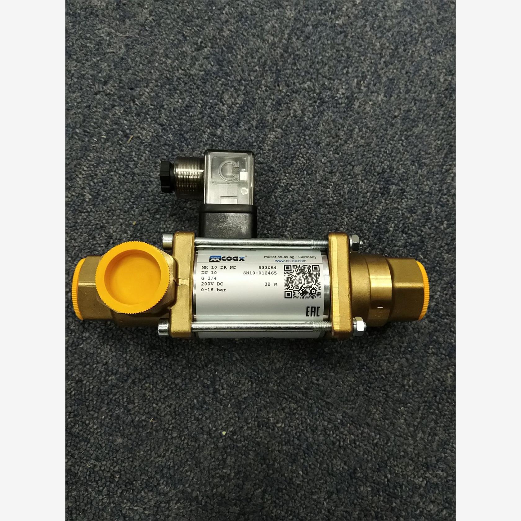 COAX考克斯德国电磁阀 MK20-DR-NC上海思奉