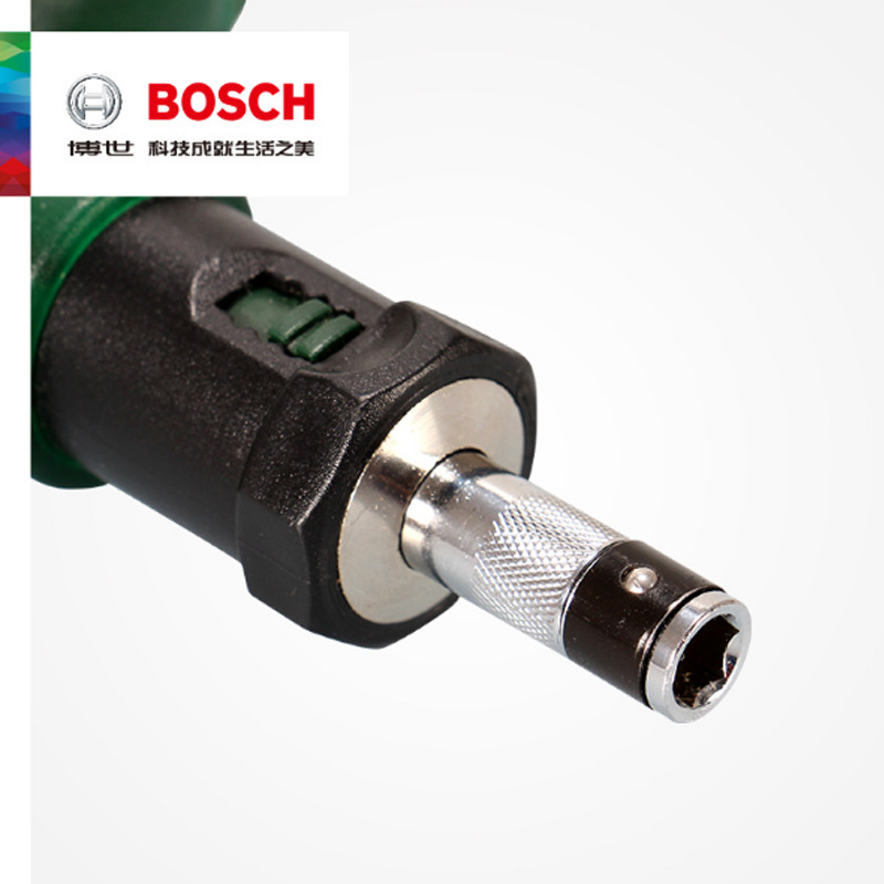 博世bosch易得手手动螺丝刀批头10支螺丝批头套装起子头批嘴