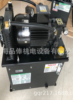 小型变量液压系统NSP-10-07V0A3-A11 不二越NACHI泵站