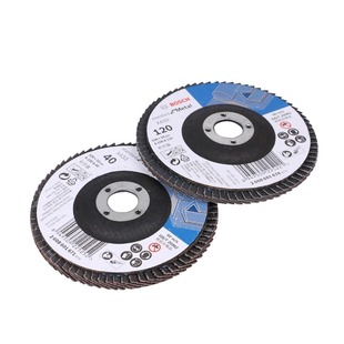 博世百叶片100MM 加厚 角磨抛光打磨片 金属木材千叶片砂布百页轮