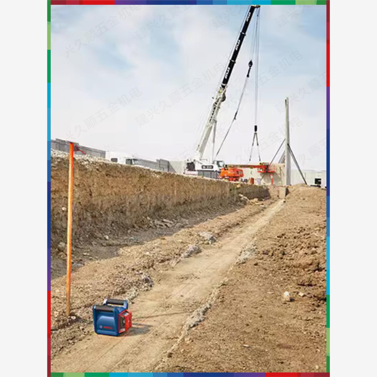 博世GRL 350 HV全自动旋转激光扫平仪室内外可用水平仪含接收器