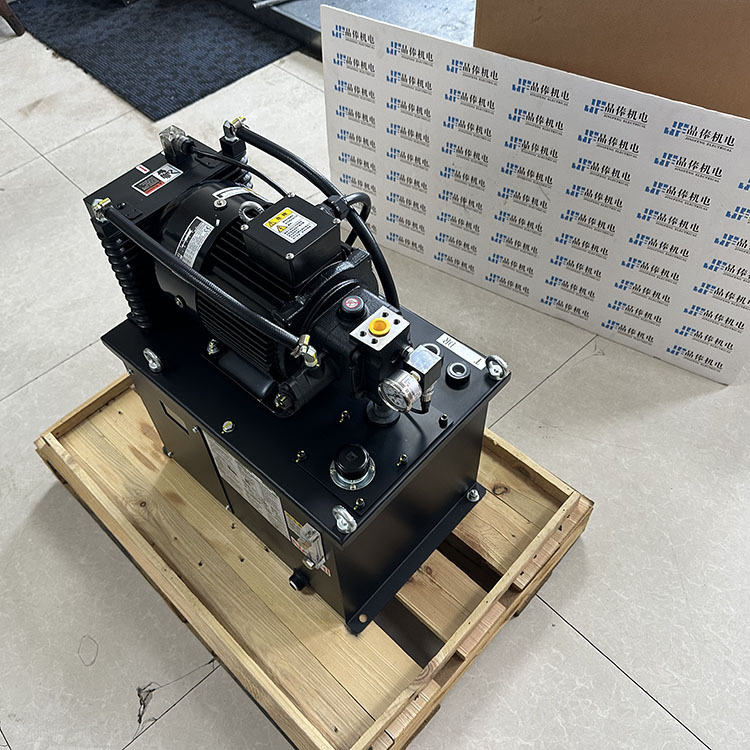 紧凑型液压系统NSP-20E-15V1A3-X1-21 不二越NACHI变频变量液压站