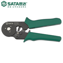 Sata/世达手动五金工具自调式欧式端子压接钳7六边形91118A