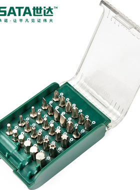 世达工具6.3MM系列手动电动气动旋具头组套批头套装起子头09331