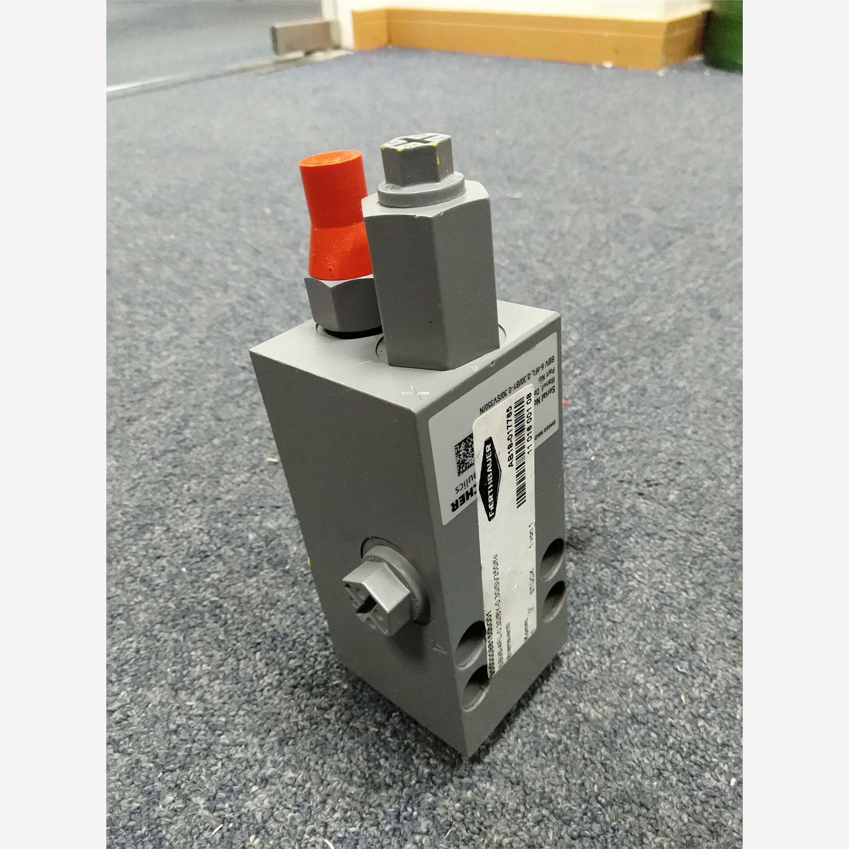 瑞士 布赫 BUCHER液压泵 Q14301360 QX61-160R