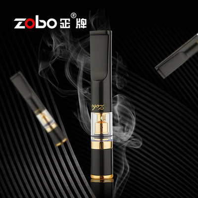 zobo正牌女士抽烟三重烟嘴过滤器