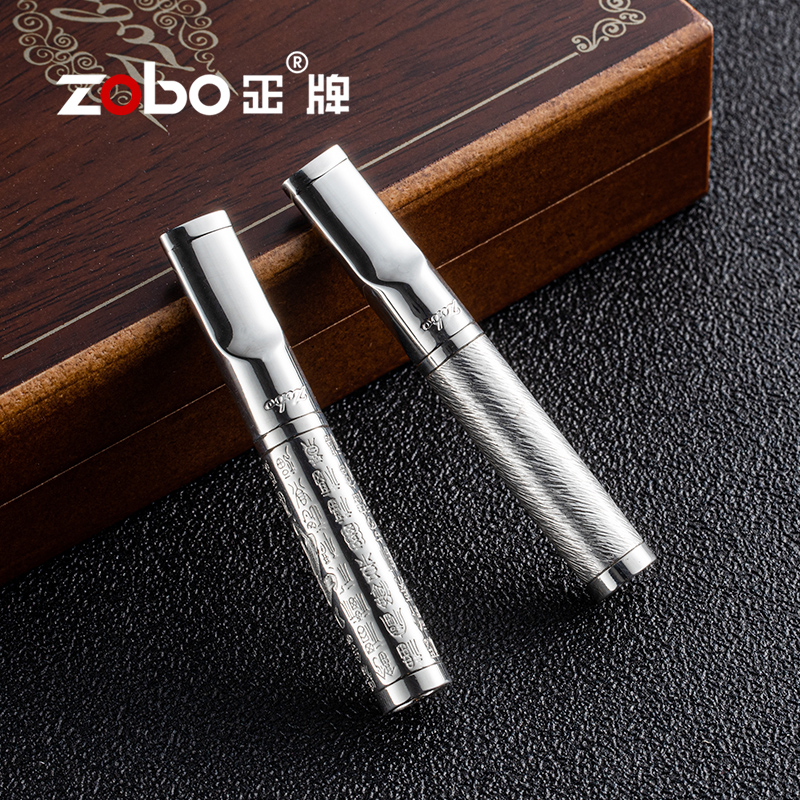 zobo正牌纯银烟嘴过滤器zobo正牌