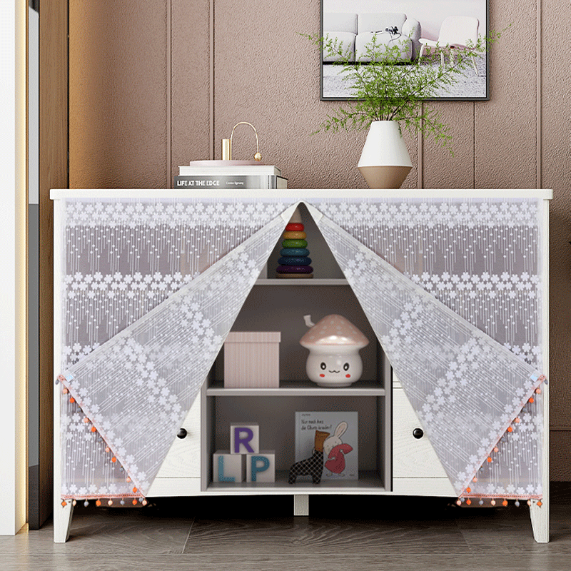 北欧ins浴室柜书柜帘简约卫生间橱柜遮挡布洗手池台柜子帘,居家布艺,门帘,淘宝优惠券,粉丝福利购,淘宝优惠卷