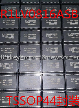 R1LV0816ASB R1LV0816ASB 储存器 内存闪存 TSSOP44封装 原装