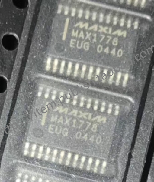 MAX1778EUG MAX1778 全新液晶芯片 - 实物图