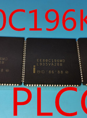 全新 EE80C196KB16 EN80C196KB16 TN80C196 PLCC-68 微控制器